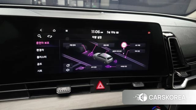 Kia Sportage 5th Generation Hybrid 2022 Черный из Кореи, фото 6