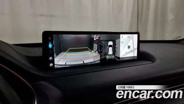 Genesis GV80 2022 Оранжевый из Кореи, фото 6