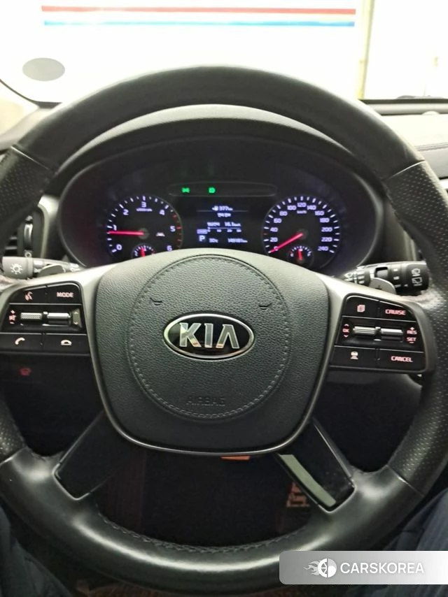 Kia The New Sorento 2019 Серый из Кореи, фото 6