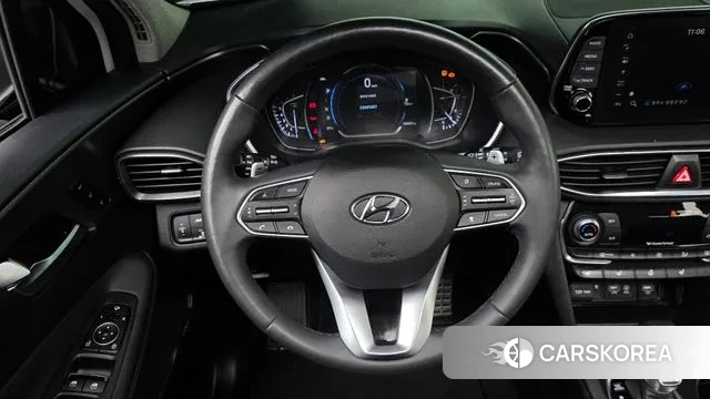 Hyundai Santa Fe TM 2019 Белый из Кореи, фото 6