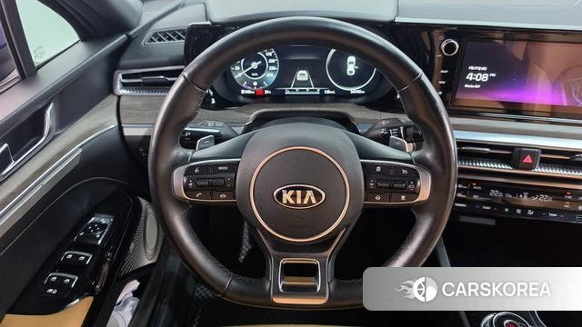 Kia K5 3rd generation 2020 Синий из Кореи, фото 6