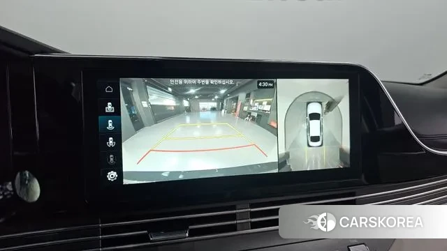 Hyundai The New Grandeur IG 2021 Серый из Кореи, фото 6