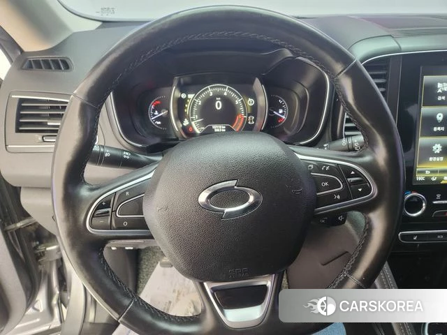 Renault Korea (Samsung) The New QM6 2020 Серый из Кореи, фото 6