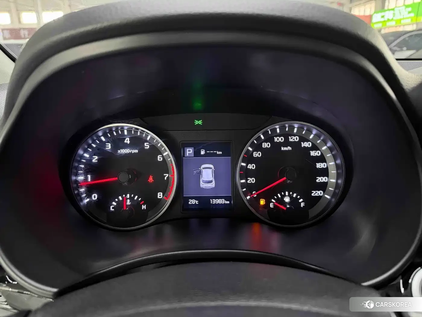 Kia KX1 2023 Белый из Китая, фото 6