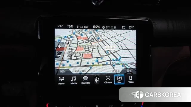 Maserati Quattroporte 2018 Белый из Кореи, фото 6