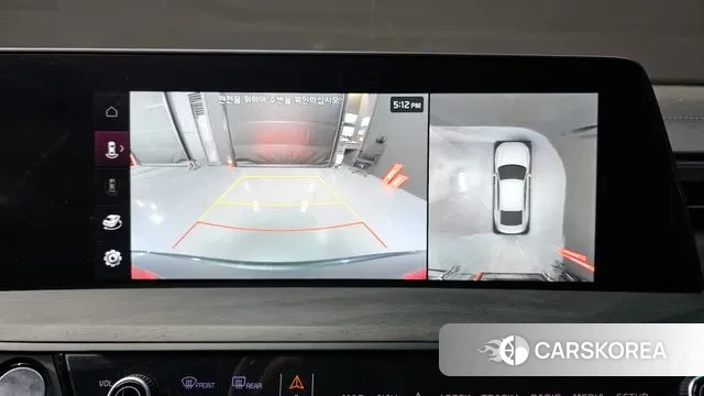 Kia K8 Hybrid 2021 Серый из Кореи, фото 6