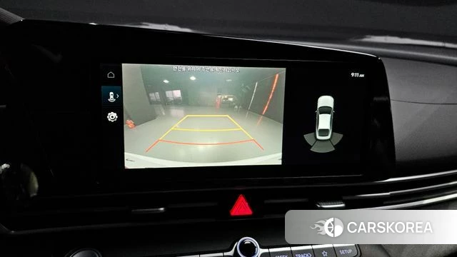 Hyundai Avante (CN7) 2022 Белый из Кореи, фото 6