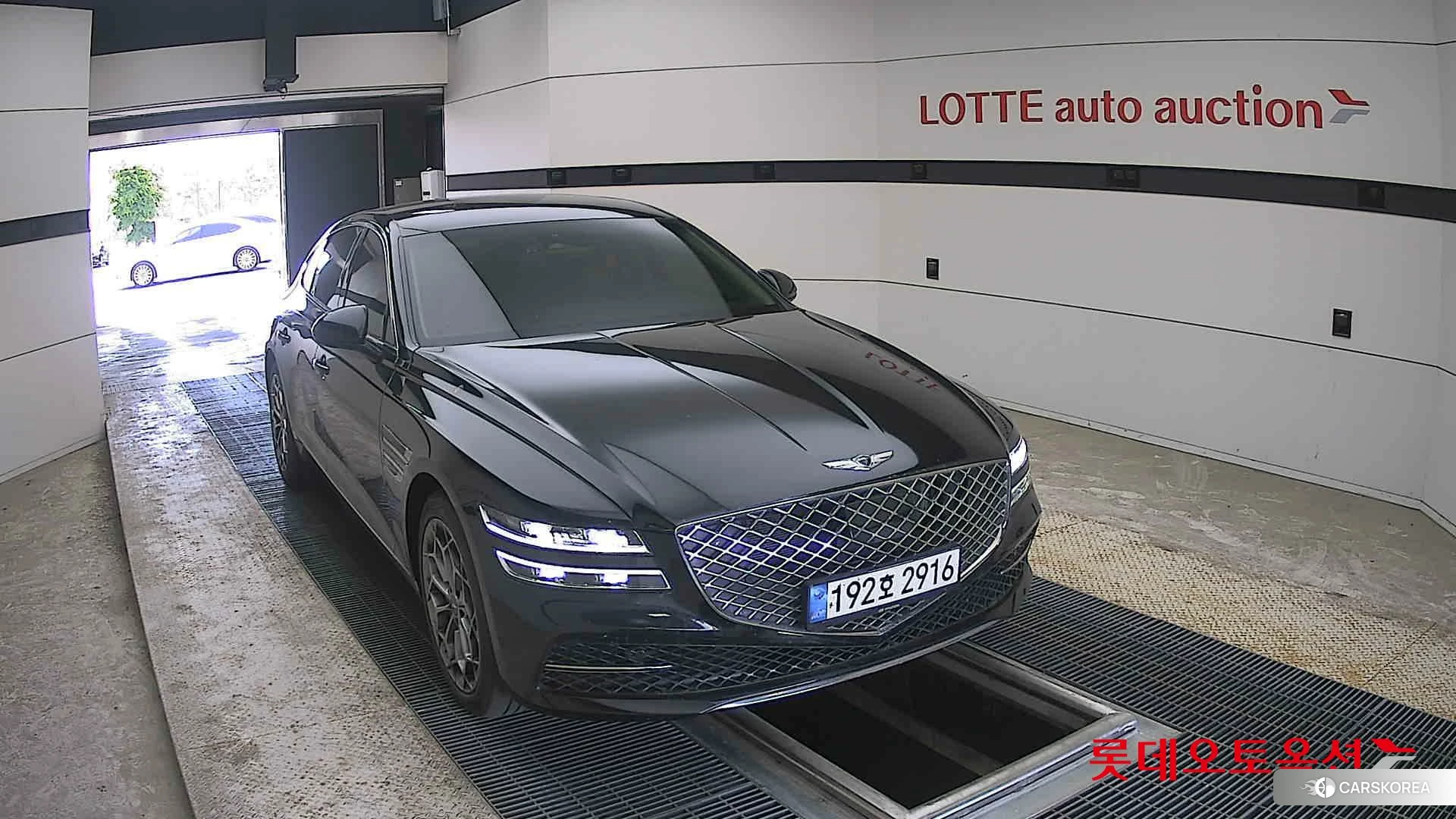 Hyundai G80 2022 Beekblack из Кореи, фото 6