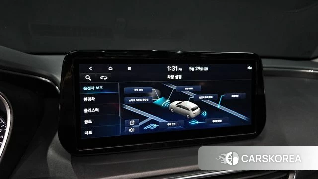 Hyundai The New Santa Fe 2022 Белый из Кореи, фото 6