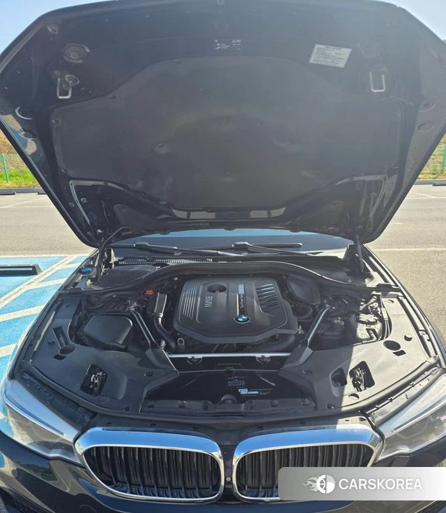 BMW 5 Series (G30) 2018 Черный из Кореи, фото 6