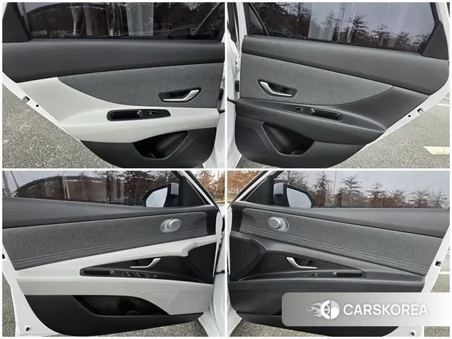 Hyundai Avante (CN7) 2021 Белый из Кореи, фото 6