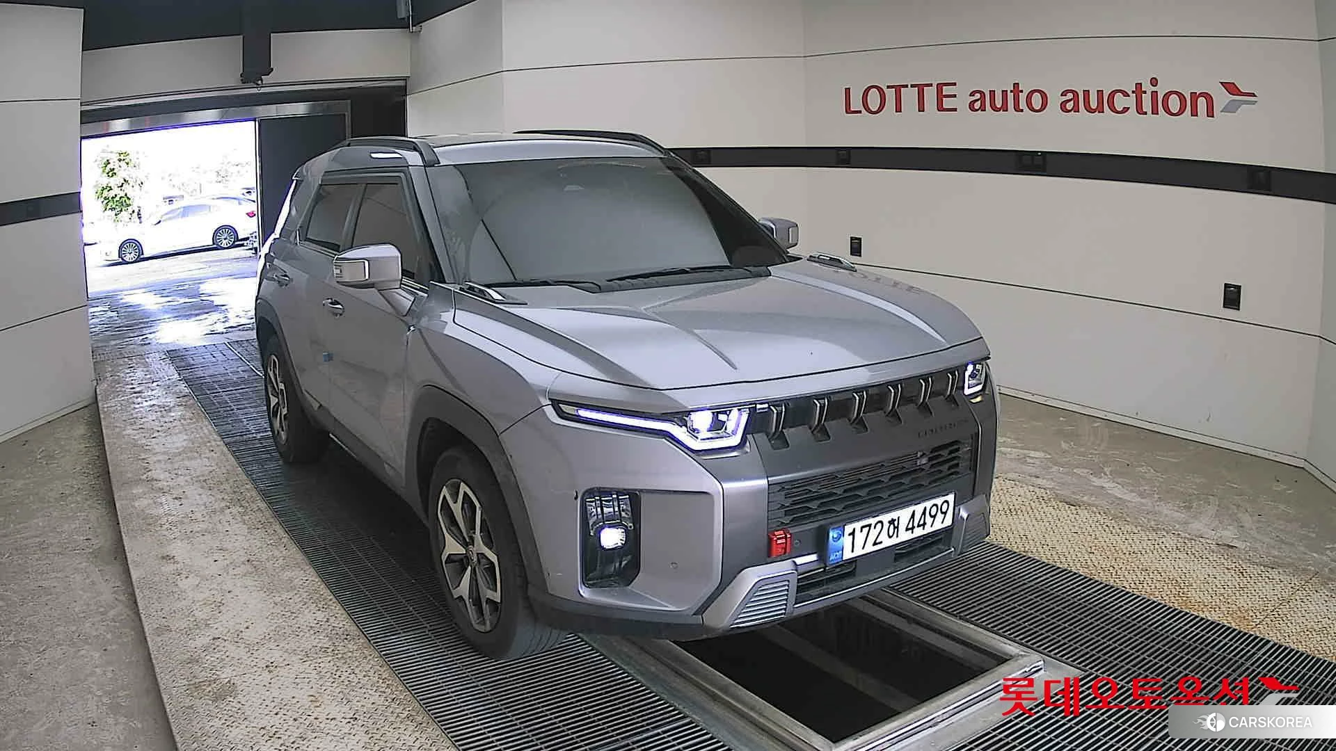 SsangYong Torres 2023 Iron Metal из Кореи, фото 6