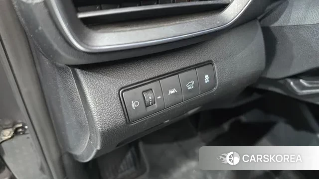 Hyundai The New Santa Fe 2021 Серый из Кореи, фото 6