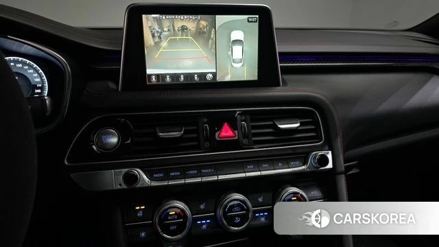 Genesis G70 2019 Розовый из Кореи, фото 6