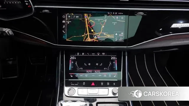 Audi Q7 (4M) 2023 Белый из Кореи, фото 6