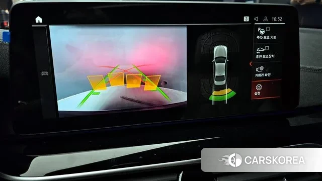 BMW 5 Series (G30) 2022 Черный из Кореи, фото 6