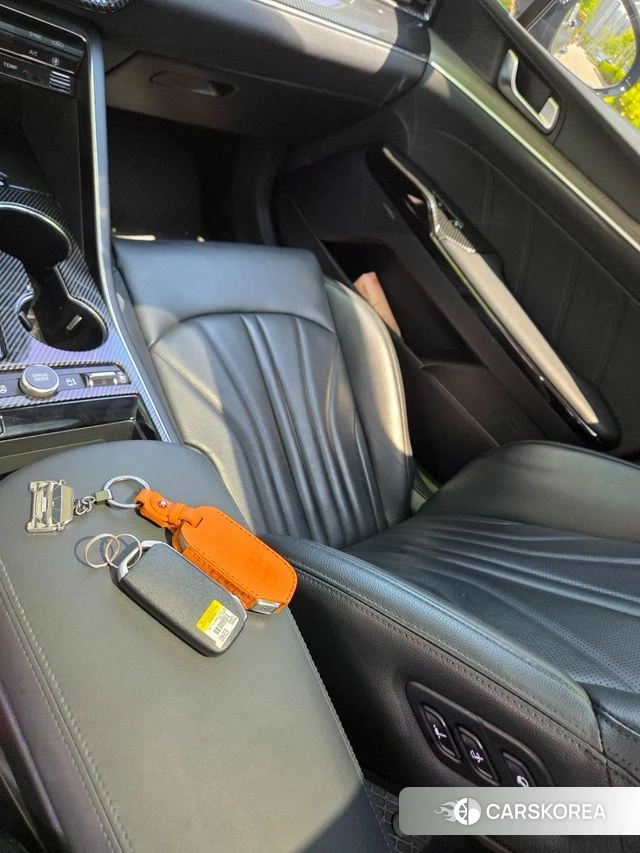 Kia K5 3rd generation 2021 Черный из Кореи, фото 6