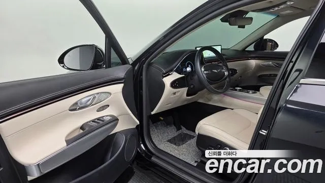 Genesis GV70 2024 Черный из Кореи, фото 6