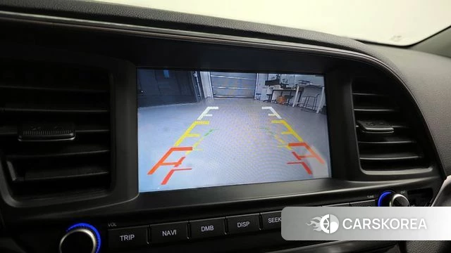 Hyundai The New Avante AD 2019 Белый из Кореи, фото 6