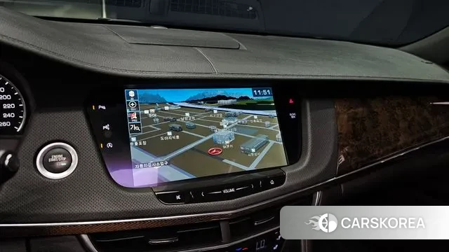 Cadillac CT6 2018 Серый из Кореи, фото 6