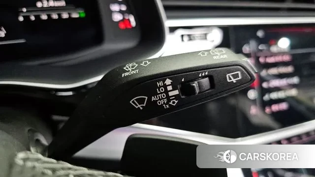 Audi Q7 (4M) 2022 Черный из Кореи, фото 6