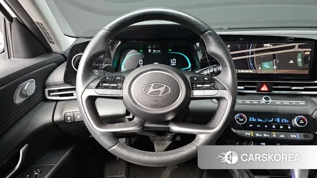 Hyundai The New Avante (CN7) 2023 Белый из Кореи, фото 6