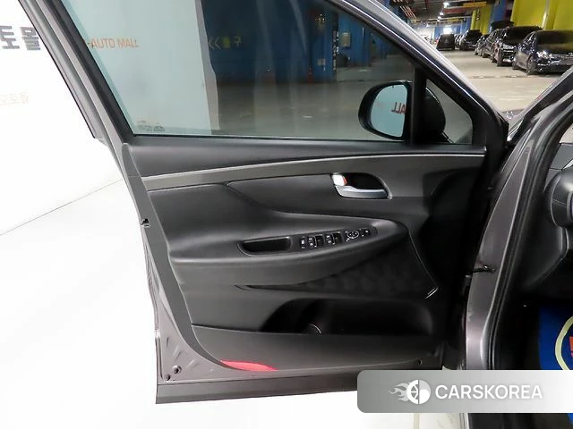 Hyundai The New Santa Fe 2022 Серый из Кореи, фото 6