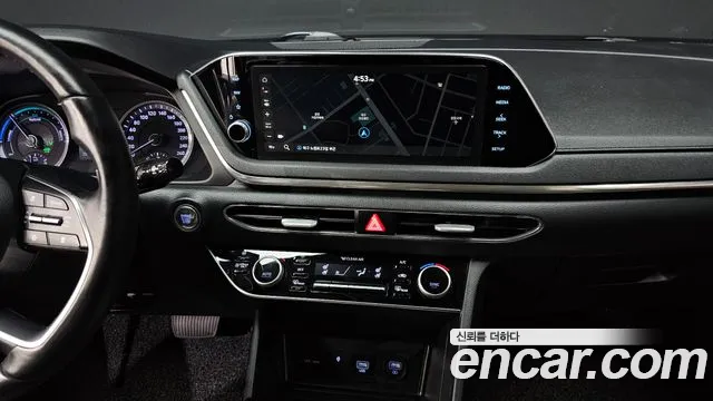 Hyundai Sonata Hybrid (DN8) id 2718019 из Кореи 6