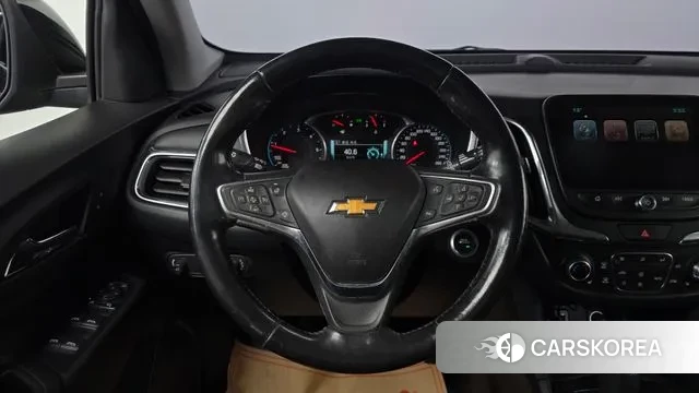 Chevrolet (GM Daewoo) Equinox 2018 Черный из Кореи, фото 6