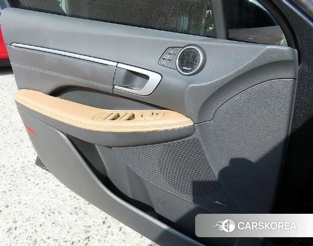 Hyundai Sonata D Edge Hybrid (DN8) 2023 Серый из Кореи, фото 6