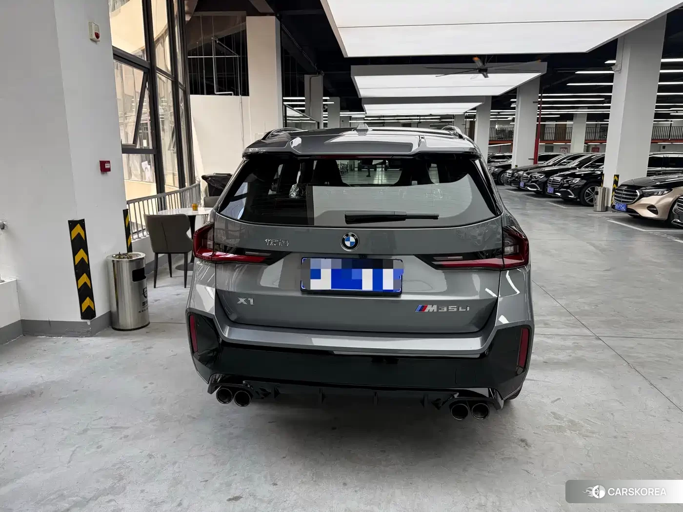 BMW X1 2026 Silver/gray из Китая, фото 6