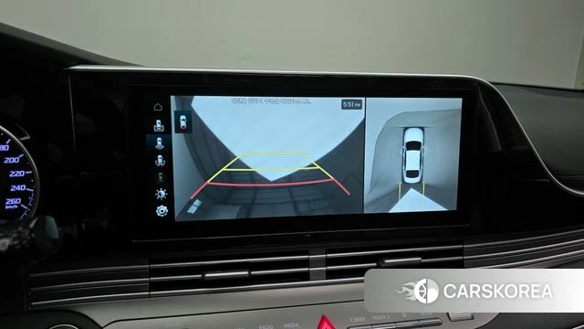 Hyundai The New Grandeur IG 2020 Черный из Кореи, фото 6