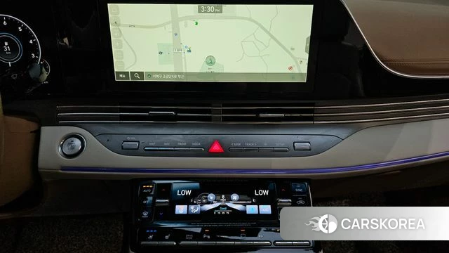 Hyundai The New Grandeur IG 2020 Белый из Кореи, фото 6