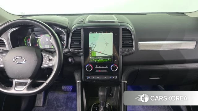 Renault Korea (Samsung) The New QM6 2021 Белый из Кореи, фото 6