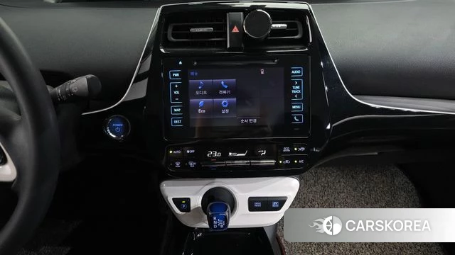 Toyota Prius 4th Generation 2018 Серый из Кореи, фото 6