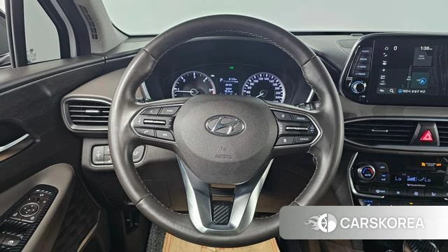Hyundai Santa Fe TM 2018 Белый из Кореи, фото 6