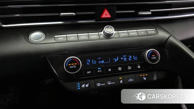 Hyundai Avante (CN7) 2021 Синий из Кореи, фото 6