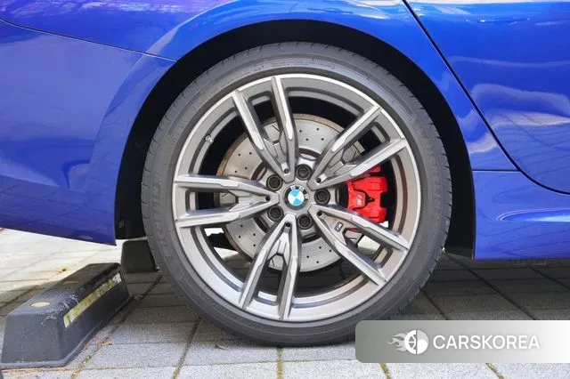 BMW 3 Series (G20) 2021 Синий из Кореи, фото 6