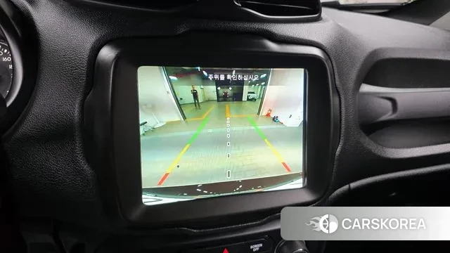 Jeep Renegade 2021 Черный из Кореи, фото 6