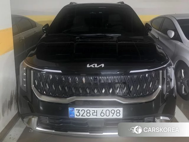 Kia The New Carnival 4th Generation 2025 Черный из Кореи, фото 6