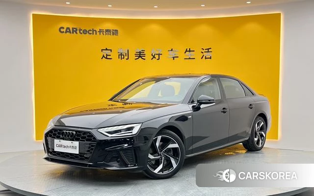 Audi A4L 2024 Черный из Китая, фото 6