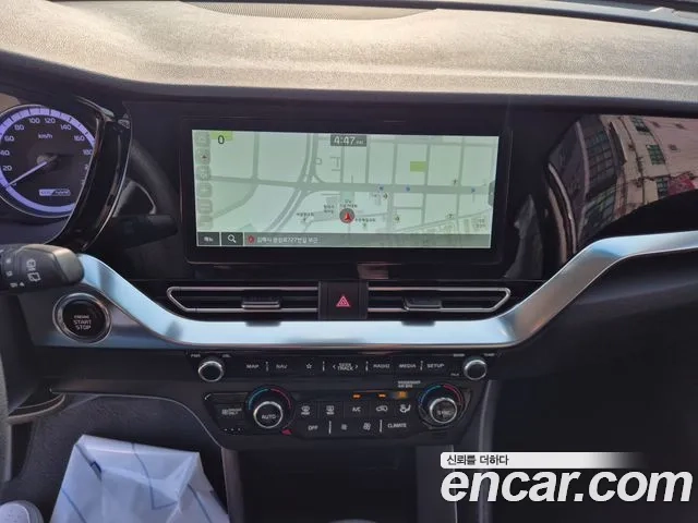 Kia The New Niro 2020 Серебристо-серый из Кореи, фото 6