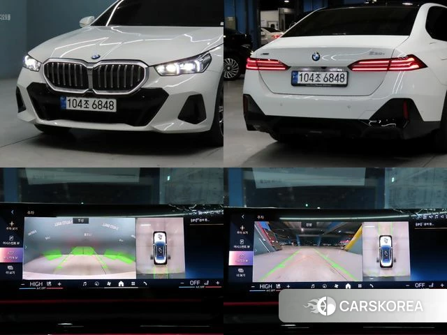 BMW 5 Series (G60) 2024 Белый из Кореи, фото 6