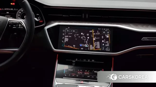 Audi A6 (C8) 2022 Черный из Кореи, фото 6