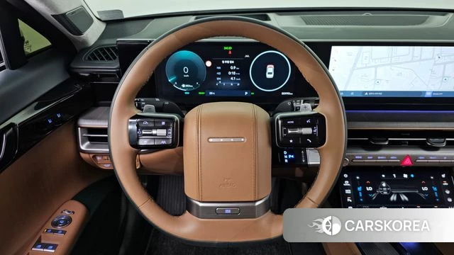 Hyundai Grandeur Hybrid (GN7) 2024 Белый из Кореи, фото 6