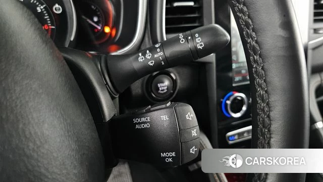Renault Korea (Samsung) The New QM6 2022 Черный из Кореи, фото 6