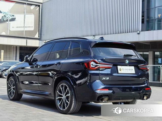 BMW X3 2022 Черный из Китая, фото 6