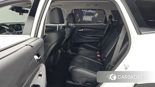 Hyundai The New Santa Fe 2023 Белый из Кореи, фото 6