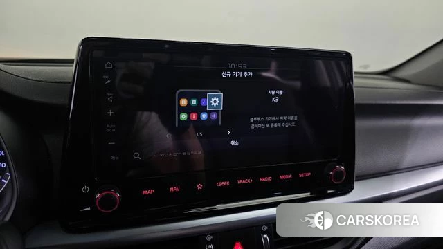 Kia The New K3 2nd generation 2021 Белый из Кореи, фото 6