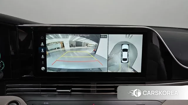 Hyundai The New Grandeur IG Hybrid 2021 Серый из Кореи, фото 6